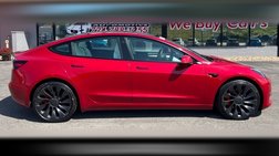 2023 Tesla Model 3 Performance