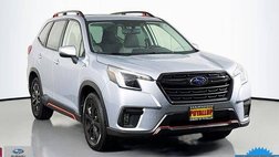 2022 Subaru Forester Sport