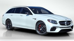 2019 Mercedes-Benz E-Class AMG E 63 S