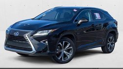 2016 Lexus RX 450h Base