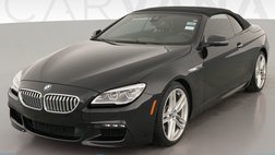 2017 BMW 6 Series 650i