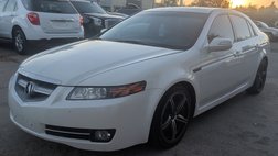 2007 Acura TL 5-Speed AT