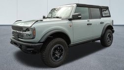 2021 Ford Bronco Badlands Advanced