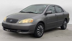 2004 Toyota Corolla LE