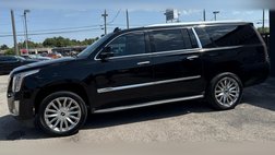 2016 Cadillac Escalade ESV Luxury Collection