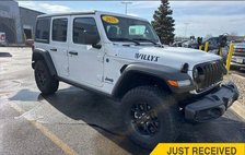 2025 Jeep Wrangler Willys 4xe