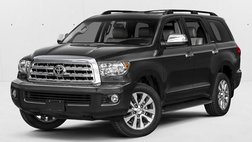 2017 Toyota Sequoia Platinum