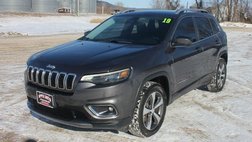 2019 Jeep Cherokee Overland 4WD
