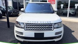 2015 Land Rover Range Rover Autobiography