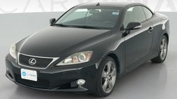 2011 Lexus IS 250C Base
