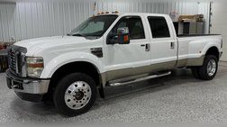 2008 Ford F-450 Super Duty Lariat