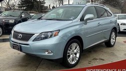 2010 Lexus RX 450h Base