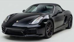 2015 Porsche Boxster GTS