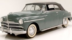 1949 Plymouth Special Deluxe Convertible