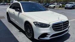 2021 Mercedes-Benz S-Class S 580 4MATIC