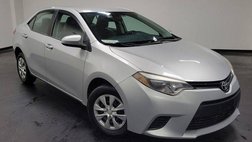 2014 Toyota Corolla L
