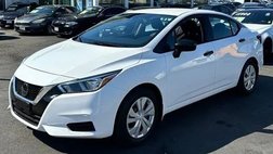 2020 Nissan Versa S