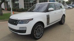 2022 Land Rover Range Rover P400 HSE Westminster Edition
