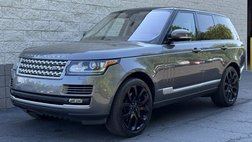 2015 Land Rover Range Rover Supercharged