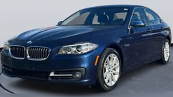 2016 BMW 5 Series 535i