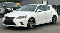 2015 Lexus CT 200h Base