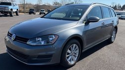 2017 Volkswagen Golf SportWagen TSI S