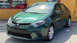 2015 Toyota Corolla LE