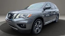 2017 Nissan Pathfinder Platinum