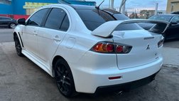 2015 Mitsubishi Lancer Evolution Final Edition