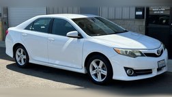 2012 Toyota Camry SE