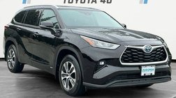 2020 Toyota Highlander Hybrid XLE