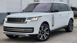 2023 Land Rover Range Rover P400 SE LWB