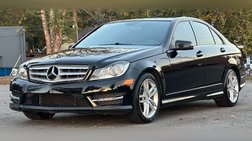 2013 Mercedes-Benz C-Class C 300 Sedan 4MATIC