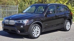 2015 BMW X3 xDrive28i