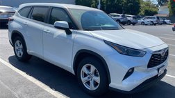 2023 Toyota Highlander LE