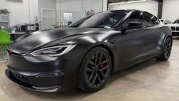 2021 Tesla Model S Plaid