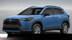 2026 Toyota Corolla Cross LE