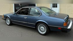 1985 BMW 6 Series 635CSi