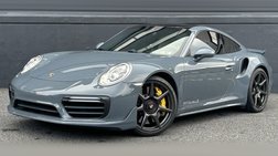 2018 Porsche 911 Turbo S