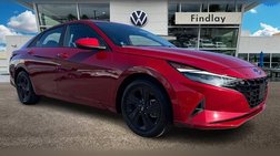 2023 Hyundai Elantra Hybrid Blue