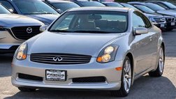 2004 Infiniti G35 Base