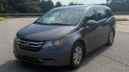 2017 Honda Odyssey SE