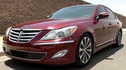2013 Hyundai Genesis 5.0L R-Spec