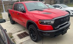 2025 Ram Ram Pickup 1500 Rebel