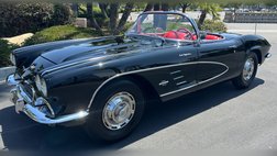 1961 Chevrolet Corvette Convertible