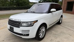 2016 Land Rover Range Rover Base