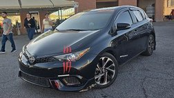 2016 Scion iM Base