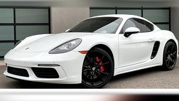2018 Porsche 718 Cayman S