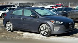 2018 Hyundai Ioniq Hybrid Blue