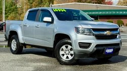 2018 Chevrolet Colorado Work Truck